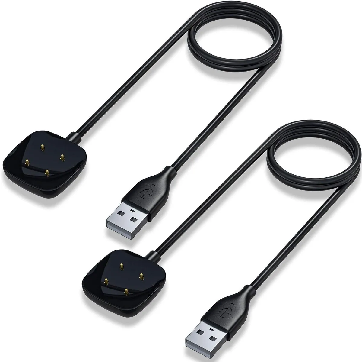 ETEIZU ETEIZU Fitbit Sense Versa 4 Charger Dock 2 Pack 3.3Ft — product photo