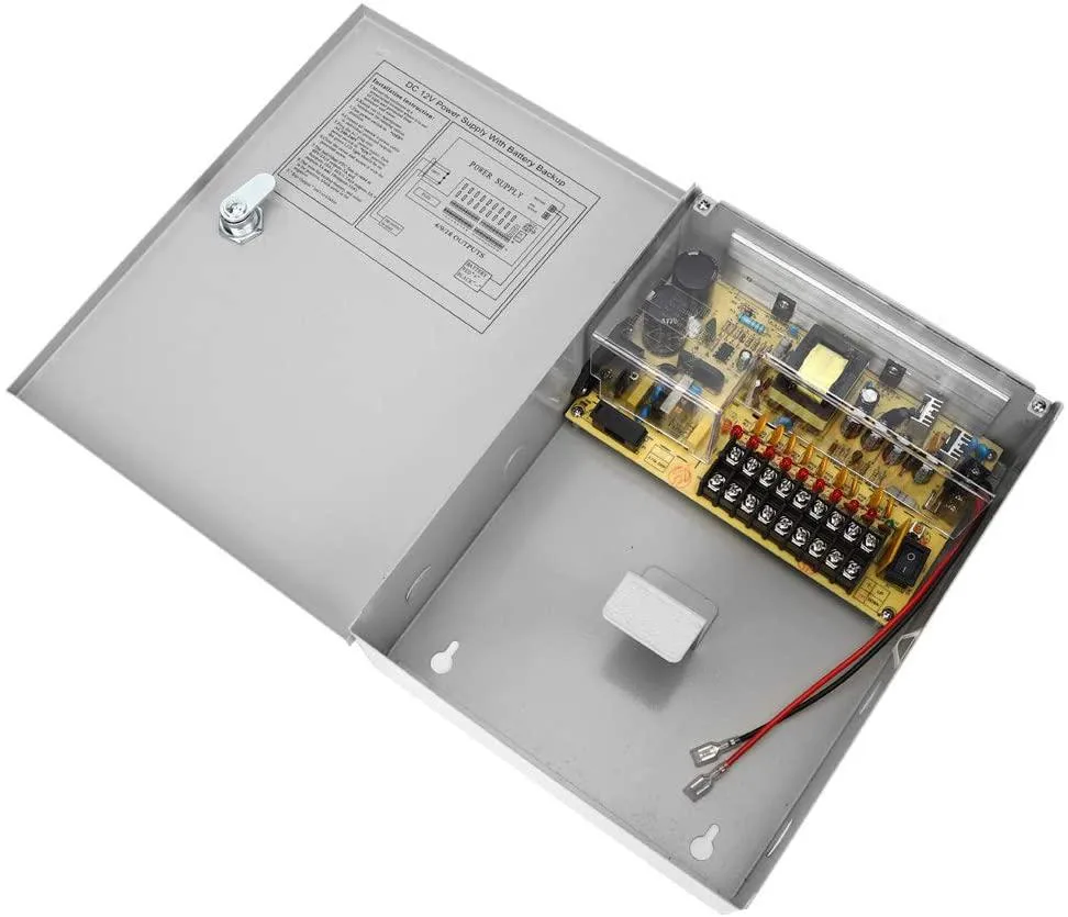 myVolts myVolts 12V-10A-9CH power supply — product photo