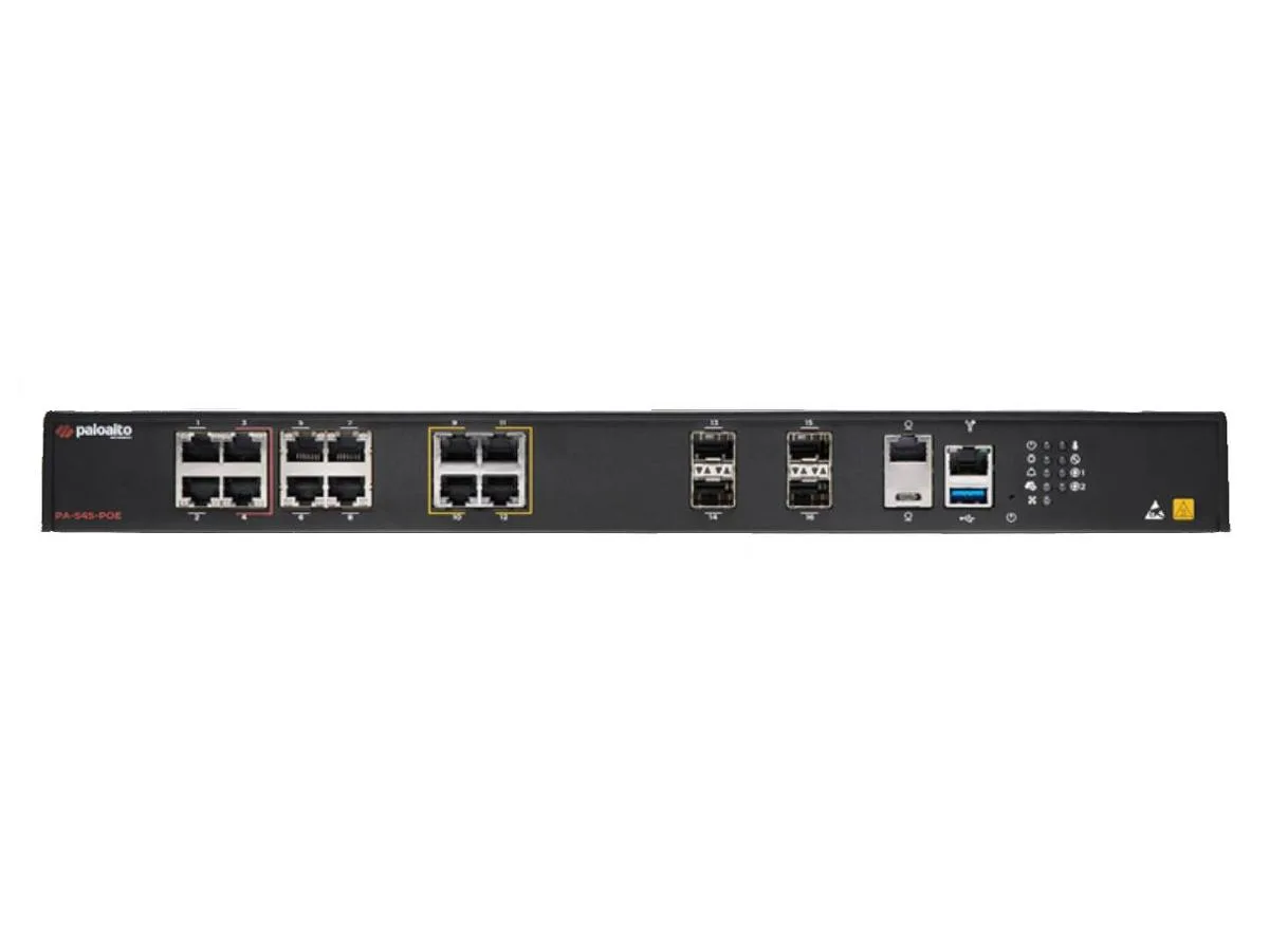 Palo Alto Networks Palo Alto Networks PAN-PA-545-POE firewall appliance — product photo