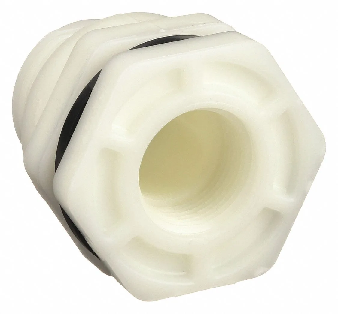 HAYWARD POOL PRODUCTS INC HAYWARD POOL PRODUCTS INC BFAS3020TFS 2" FNPT Bulkhead Tank Fitting trap — product photo