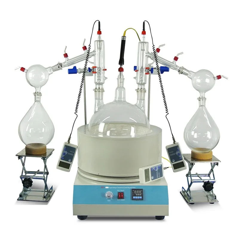 HNZXIB HNZXIB SPDS-10L 10L Short-Path Distillation Kit 110V — product photo
