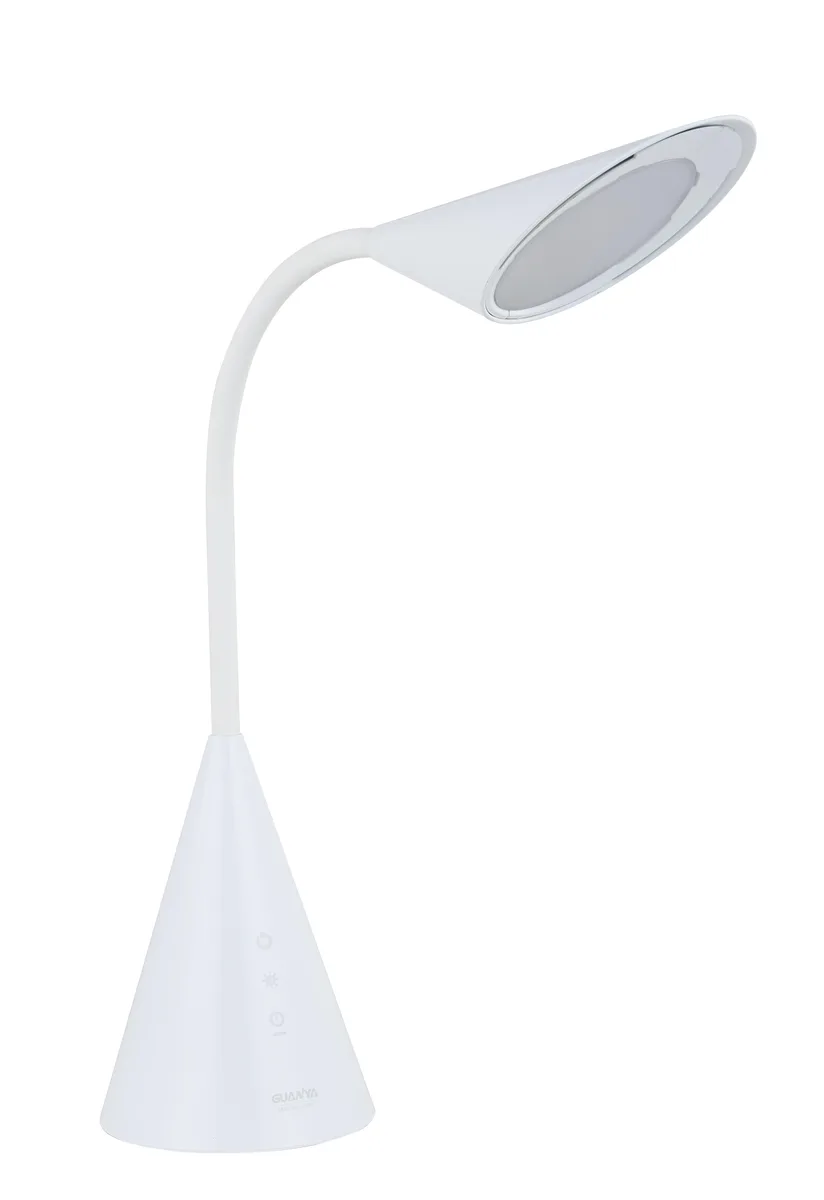 INMISS INMISS 8W Aluminum LED Desk Lamp White Touch 4 Modes 5 CCT 2700-6500K — product photo