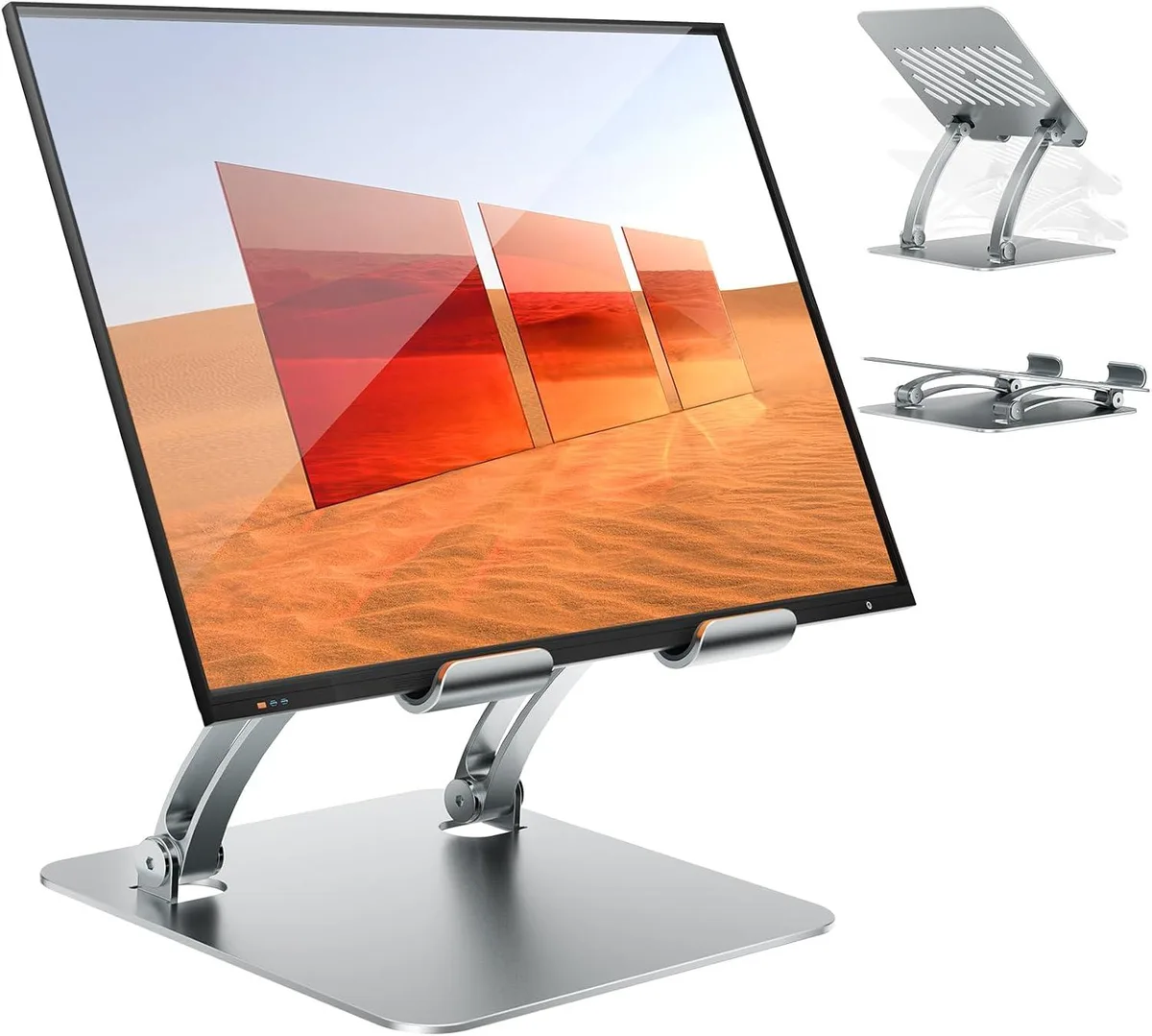 BFKK BFKK Tablet Stand Dual Rod Silver 4.0-15.9" 2024 — product photo