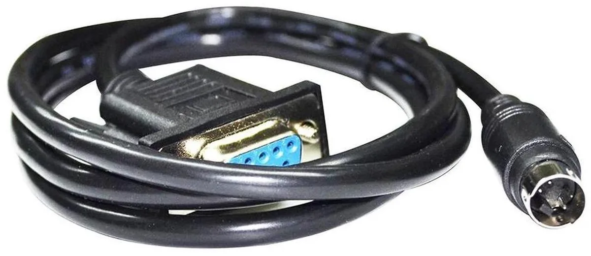 Vszerda Vszerda DB9 Female to Mini DIN 4-Pin RS-232 Cable 3M — product photo