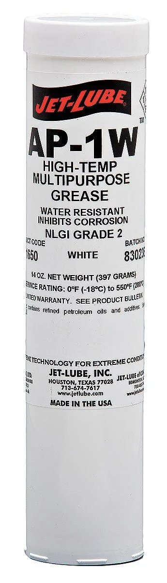 Jet-Lube Jet-Lube 31650 Multipurpose Grease 14 oz Cartridge — product photo