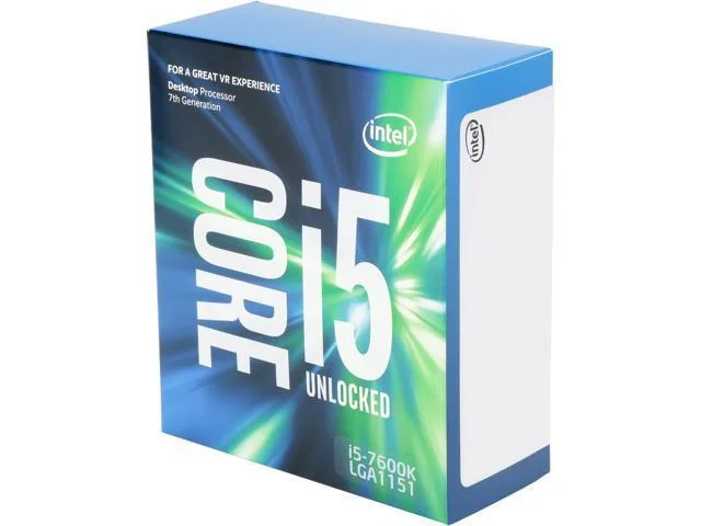 Square green circuit board with silver metal heat spreader on top, Intel branding visible