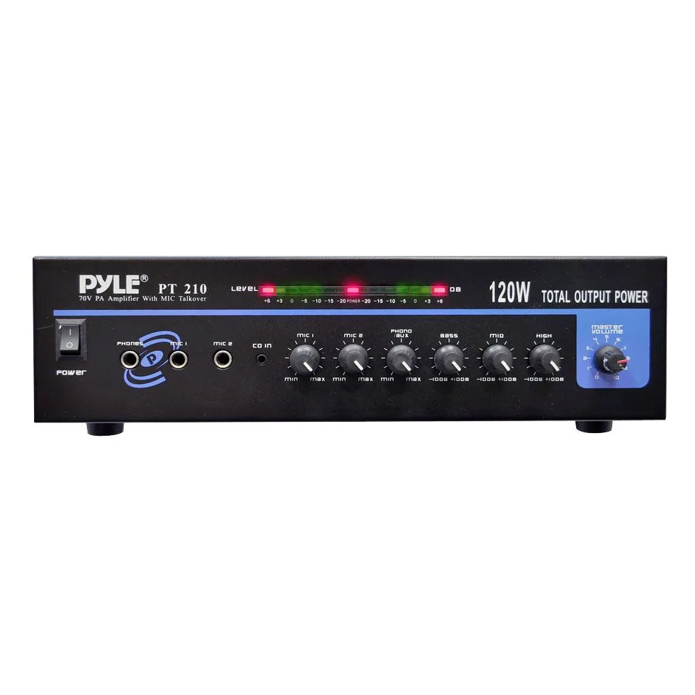 PYLE AUDIO PYLE AUDIO PT210 120 WATT KARAOKE SYSTEM — product photo