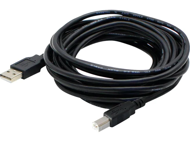 AddOn AddOn USBEXTAB3 USB 2.0 A Male to B Male Cable 3 ft — product photo