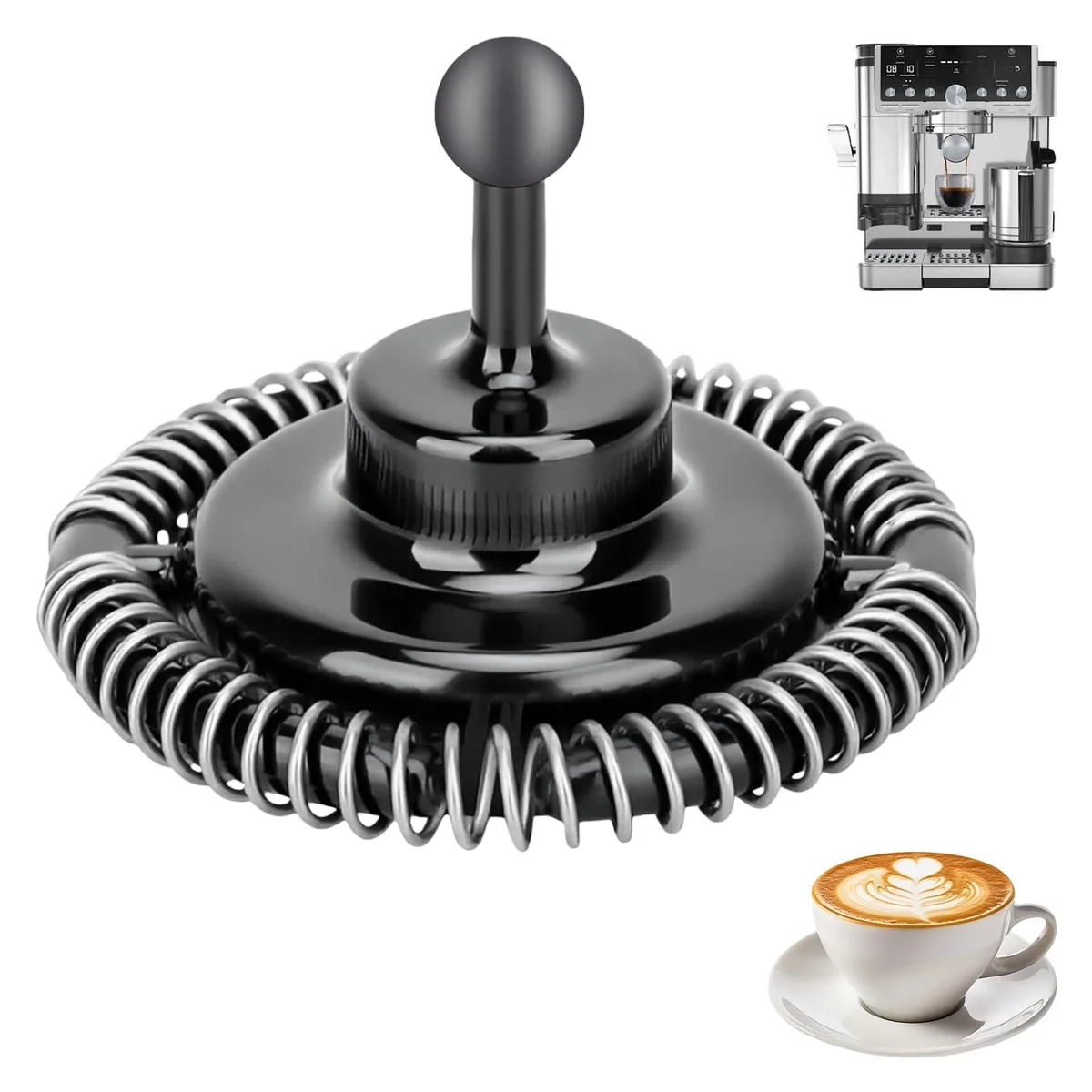  Sthxyfaith Luxe Cafe Milk Frother Whisk for Ninja ES601/655/701 — product photo