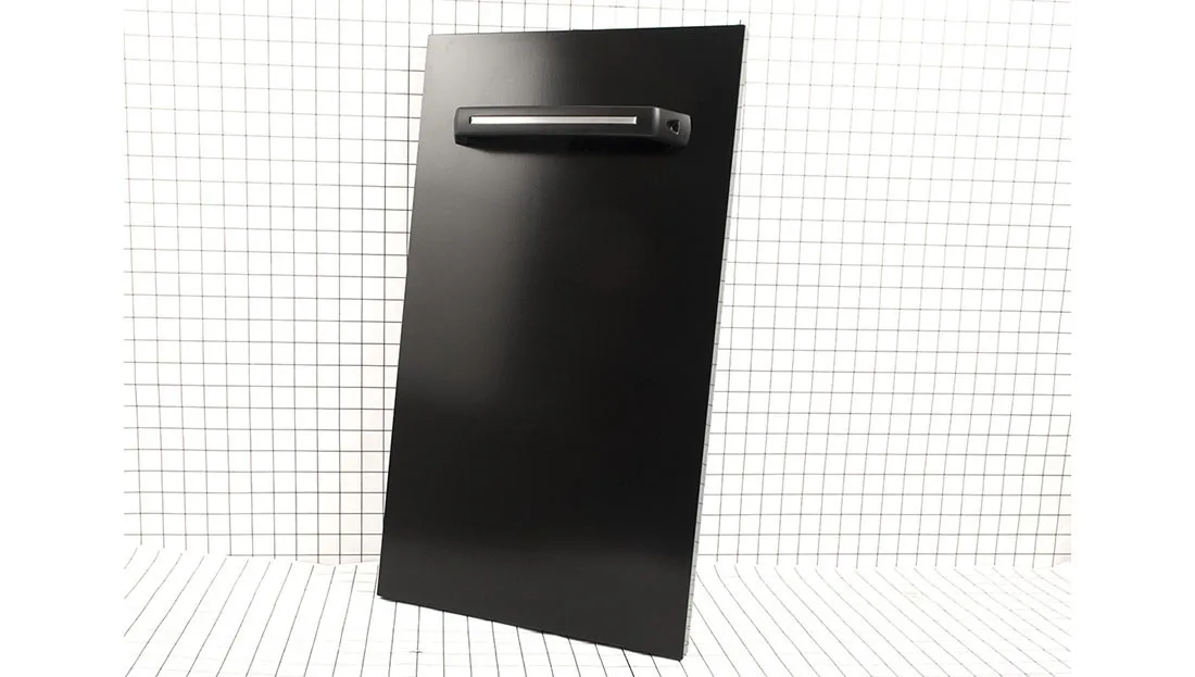 weber Weber 91337 Door Assy RHS Black Spirit Prem 3B 2009 BB appliance part — product photo
