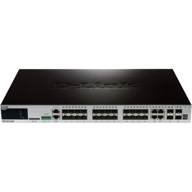 D-Link D-Link DGS-3620-28SC/EI 28-port network switch — product photo