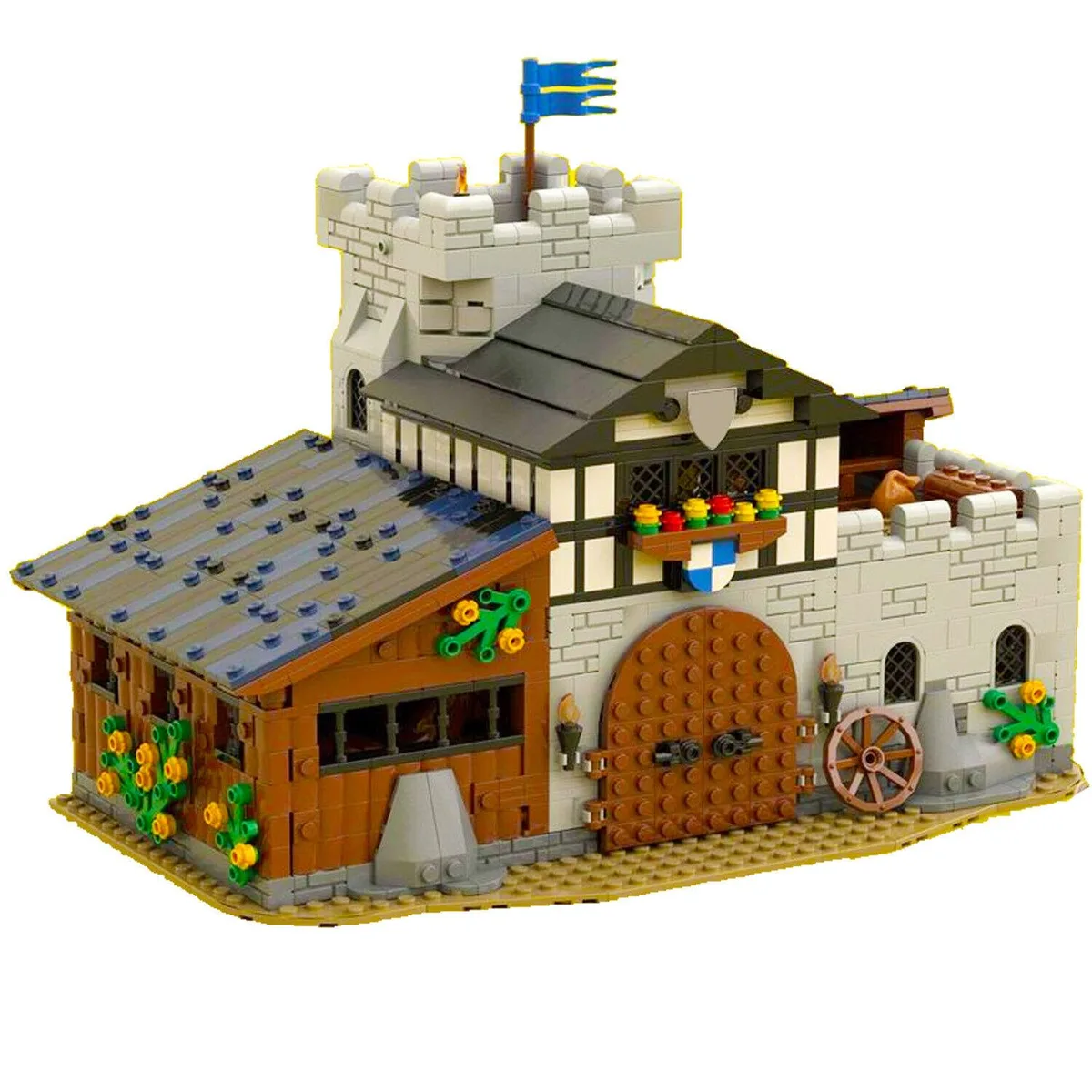ZITIANYOUBUILD ZITIANYOUBUILD Educational Building Set 1526 Pieces MOC — product photo