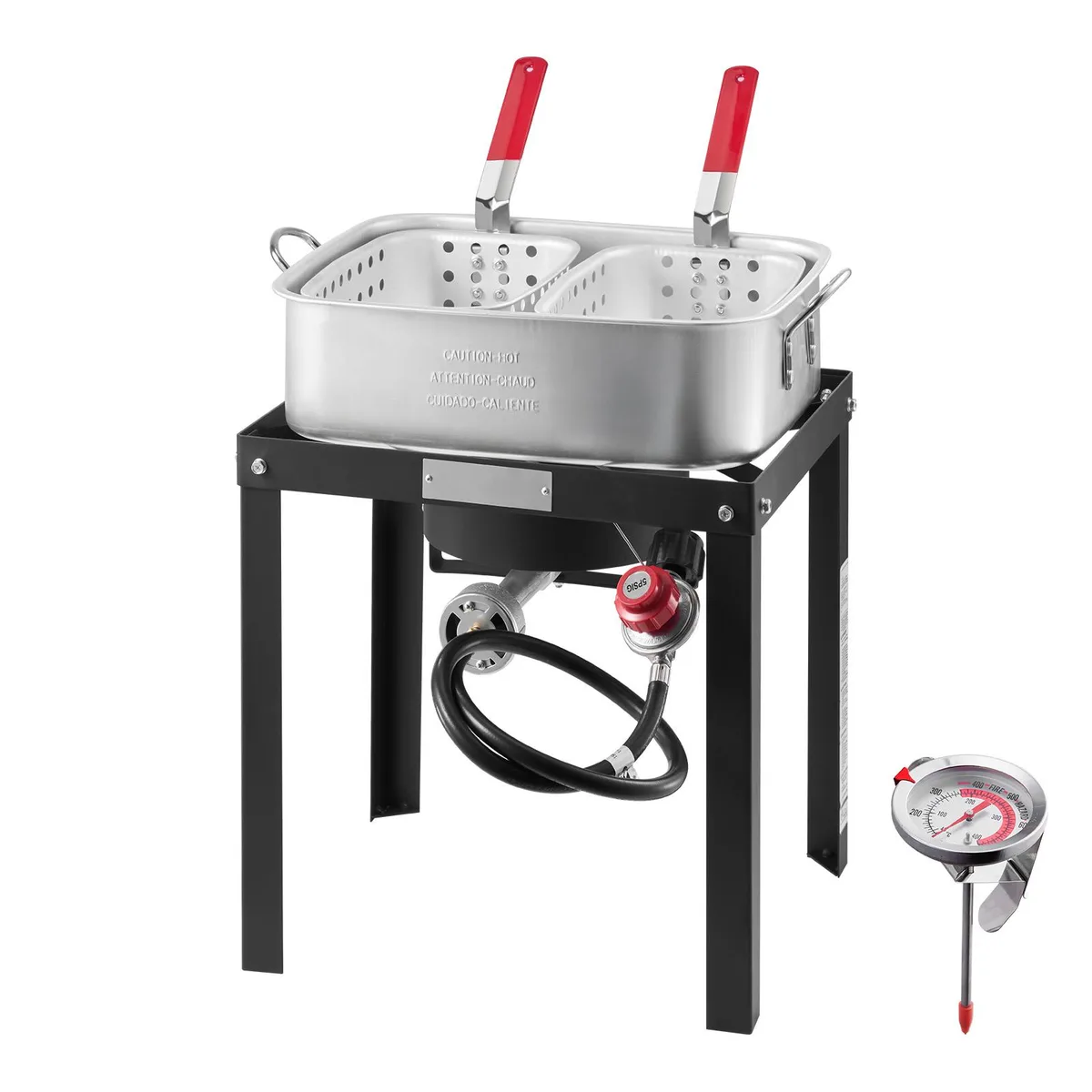 VEVOR VEVOR 18 Qt Propane Fish Fryer Double Basket 58000 BTU — product photo