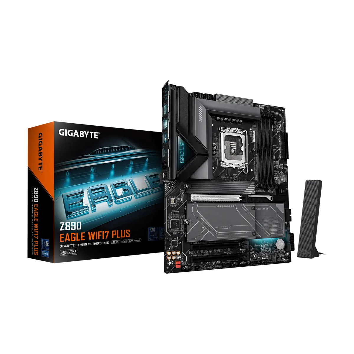 GIGABYTE GIGABYTE Z890 EAGLE WIFI7 PLUS Intel LGA 1851 ATX motherboard — product photo