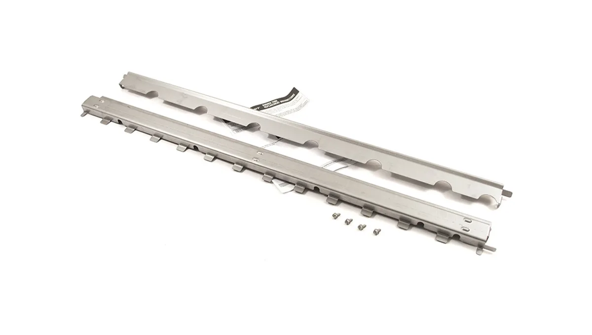 weber Weber 64849 Flavor Bar Brackets Summit 6 Burner 2013 BB — product photo