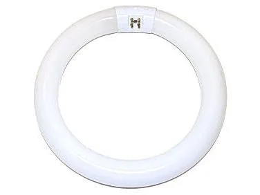 GE GE 22 W circular fluorescent standard bulb G10q 4-pin 1100 lm 4100 K 12000 h — product photo