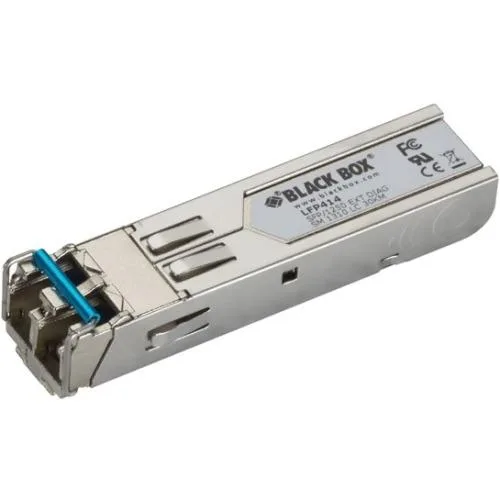 Black Box Corporation Black Box LFP414 1000Base-X Single Mode SFP Transceiver — product photo