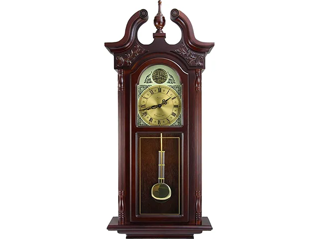 Bedford Clock Collection Bedford Clock Collection BED-7710PC17 38" Wall Clock Roman Numeral — product photo