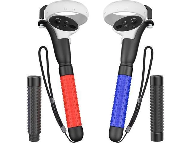 LORDWORLD LORDWORLD VR Extension Grips for Quest 2 Controllers — product photo