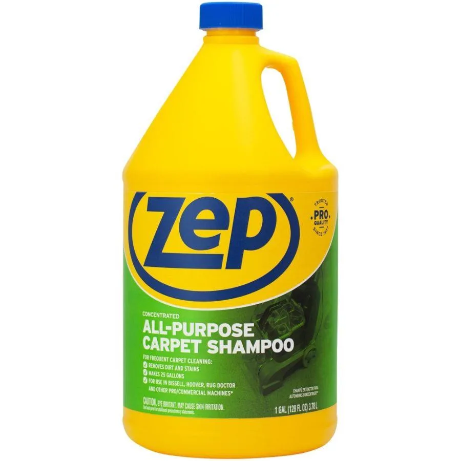 Zep Zep ZUCEC128 Carpet Extractor Shampoo 128 oz — product photo