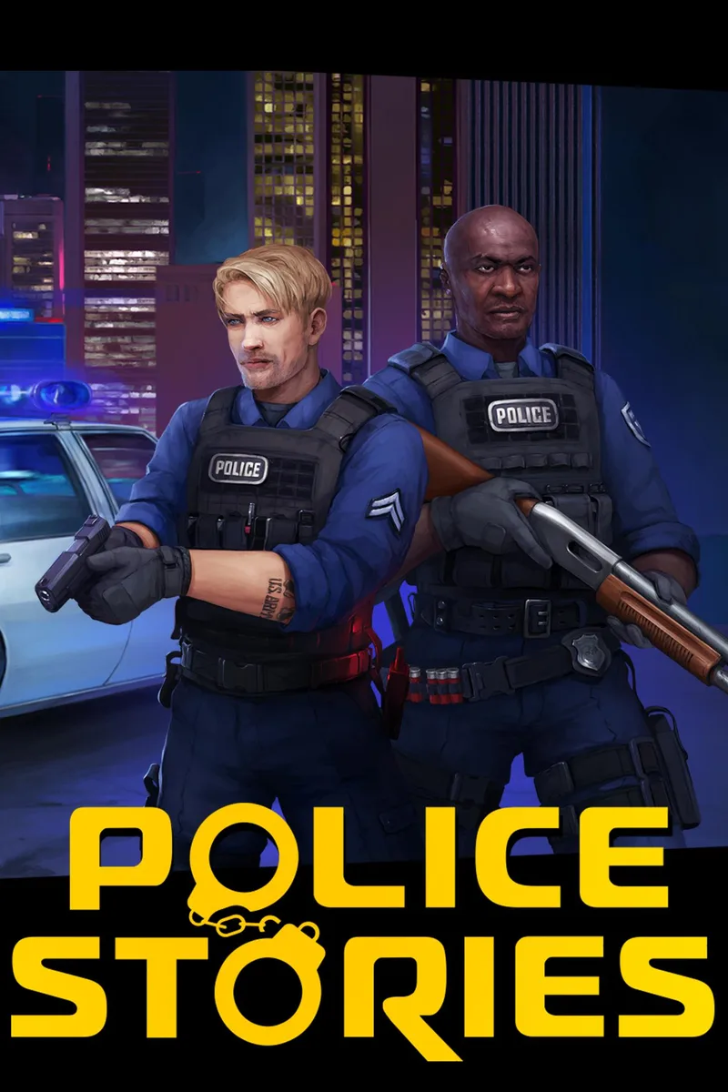 Hypetrain Digital Hypetrain Digital Police Stories downloadable game — product photo