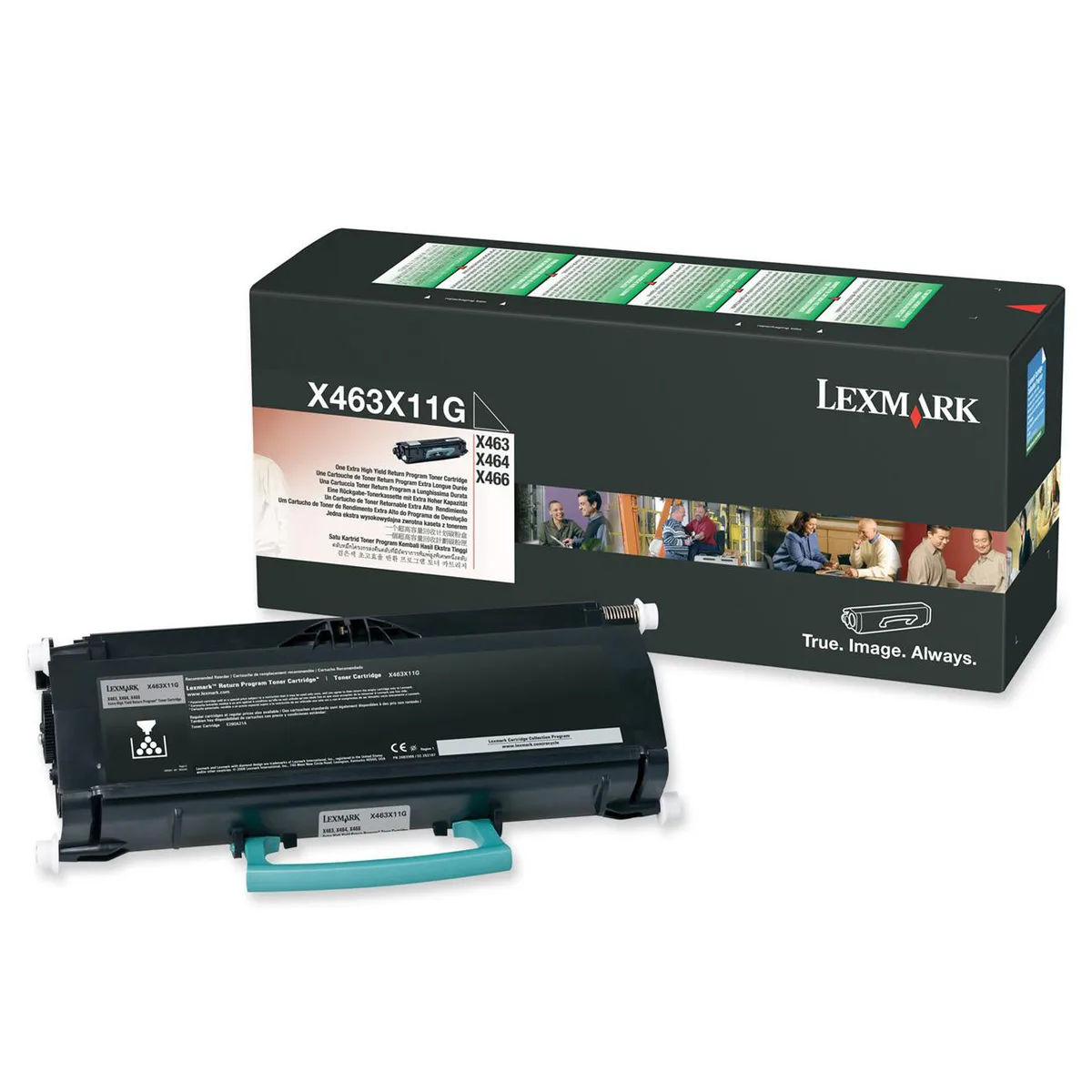 Lexmark Lexmark X463X11G Extra High Yield Toner Cartridge Black 15000 Pages — product photo
