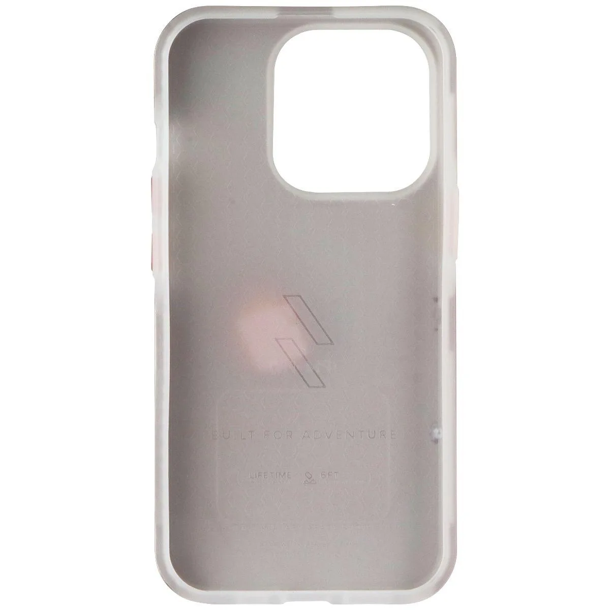 Zizo Division Series iPhone 14 Pro case Wanderlust multicolor glitter slim rigid plastic