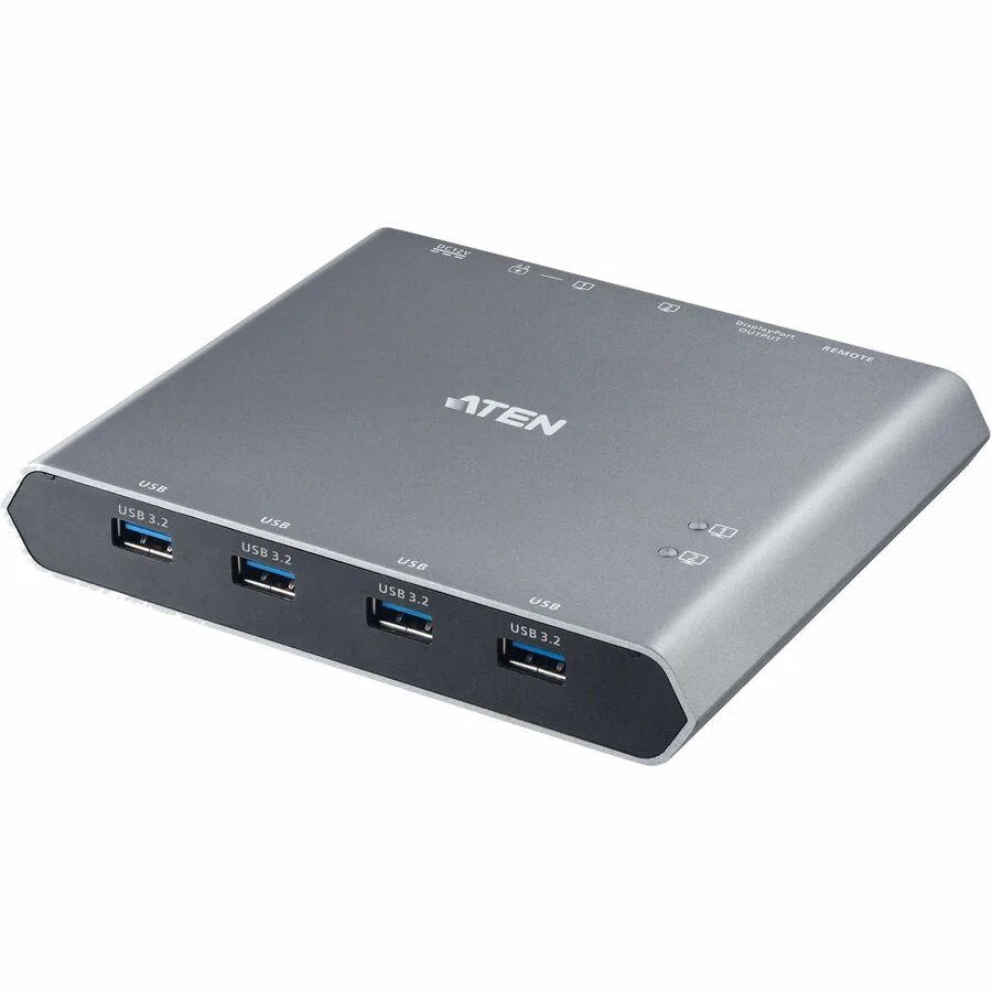 ATEN TECHNOLOGIES ATEN TECHNOLOGIES US3311 2-Port USB-C KVM Dock Switch — product photo
