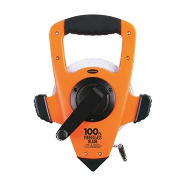 Keson Industries Keson Industries Engineers Long Tape Measure 1/2 in x 100 ft Orange — product photo
