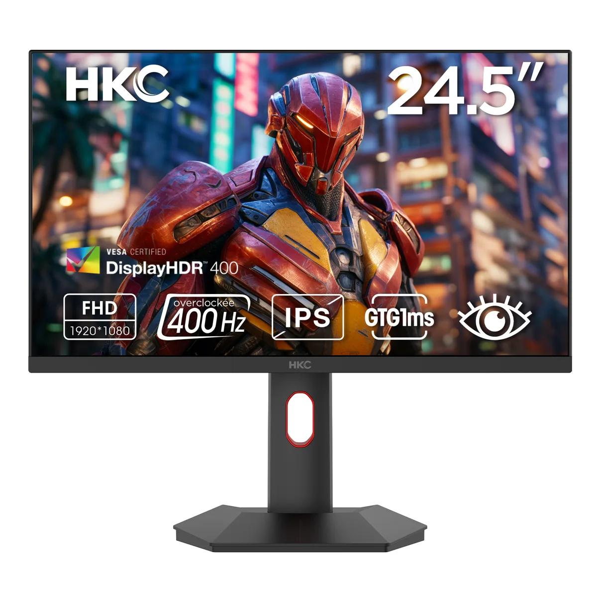 HKC HKC G25H5P 24.5" 400Hz Fast IPS gaming monitor — product photo