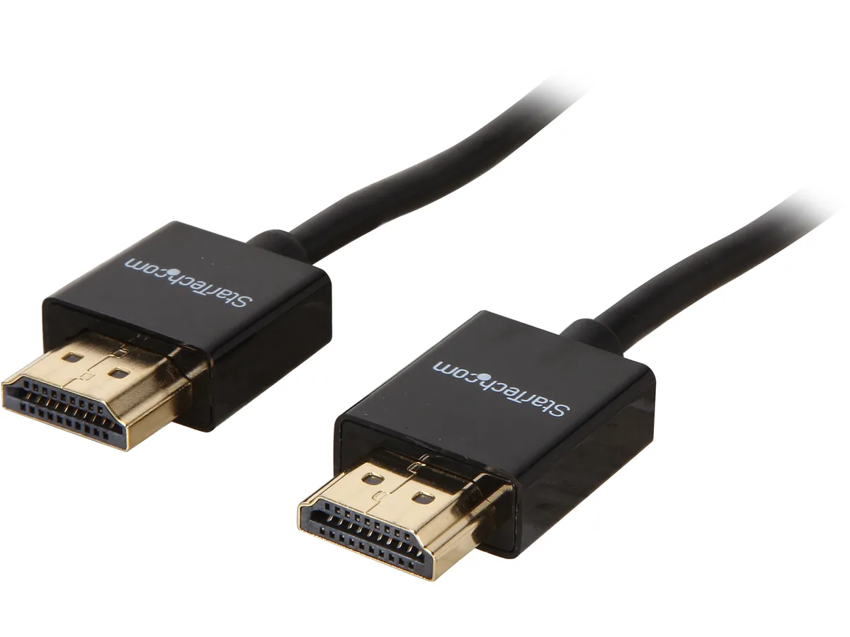 STARTECH STARTECH HDMM5MA 15 ft active HDMI cable 19 pin male to male 36 AWG 1080p — product photo