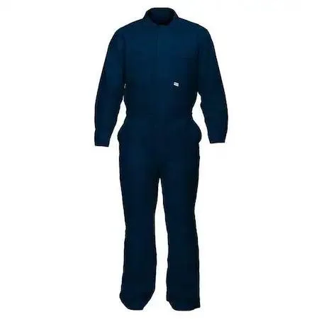 Chicago Protective Apparel Chicago Protective Apparel 605 Coverall 10.8 cal/sq cm ATPV Navy M 32 in — product photo