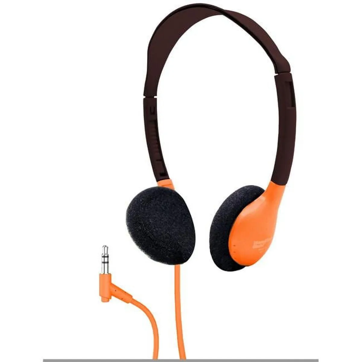 HamiltonBuhl HamiltonBuhl HA2-ORG On-Ear Stereo Headphone Orange — product photo