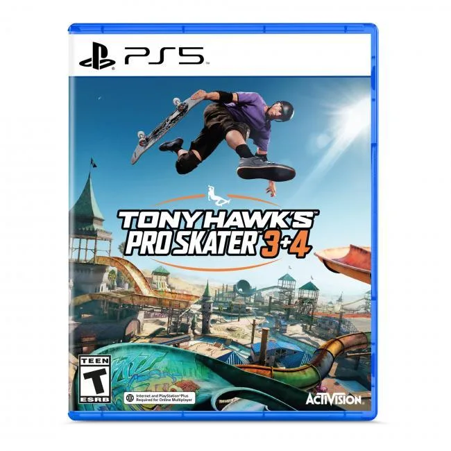 Microsoft Microsoft EP2-36712 Tony Hawk's Pro Skater 3+4 PS5 video game — product photo