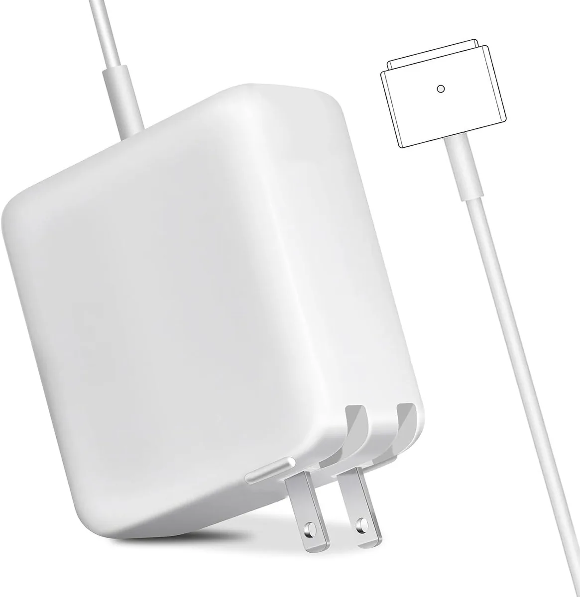 VOVOV VOVOV 85W AC adapter 2T-Tip 13 15 inch 2012-2017 — product photo