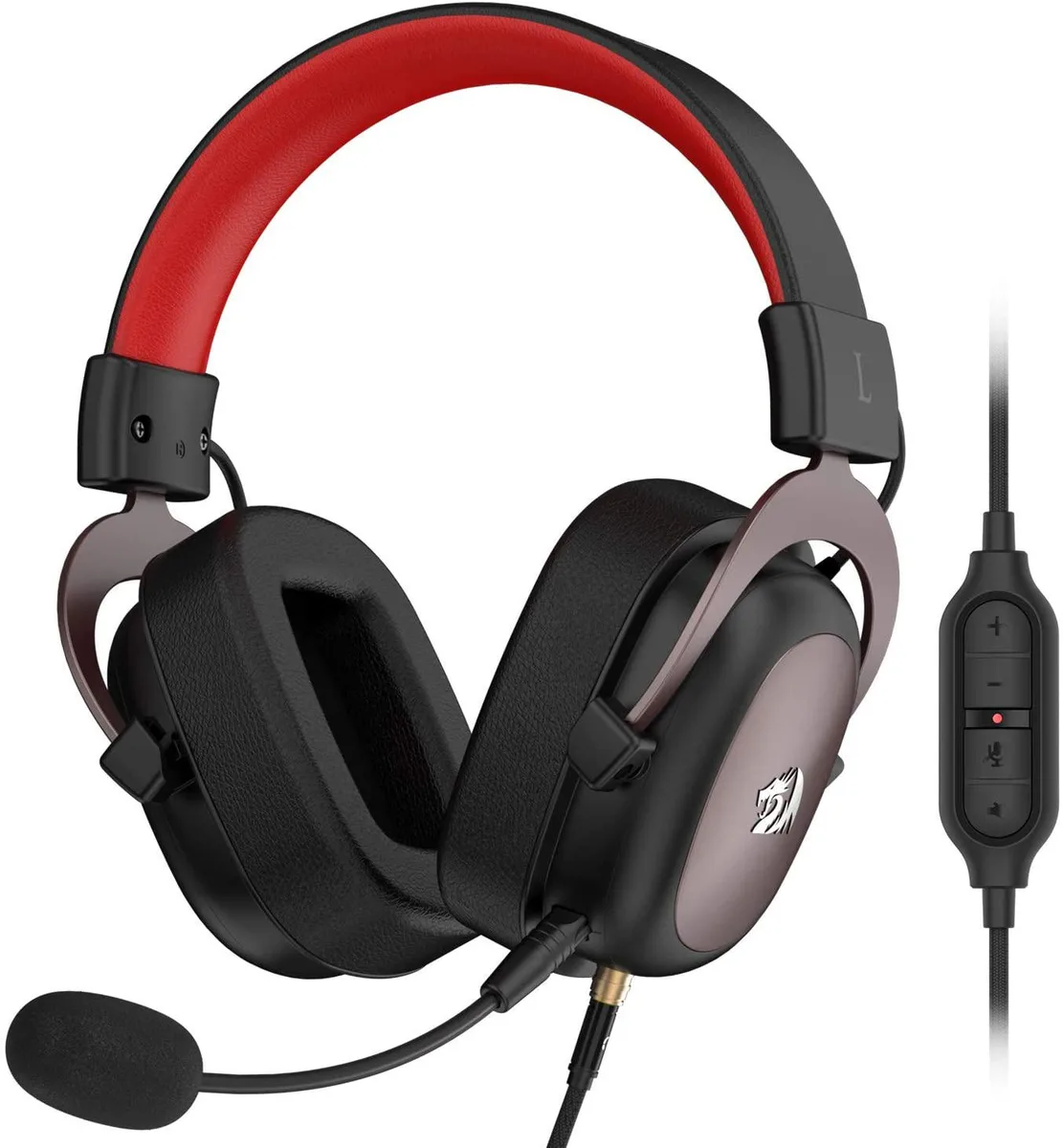 Redragon Redragon H510 Zeus Wired Gaming Headset 7.1 53mm Black — product photo
