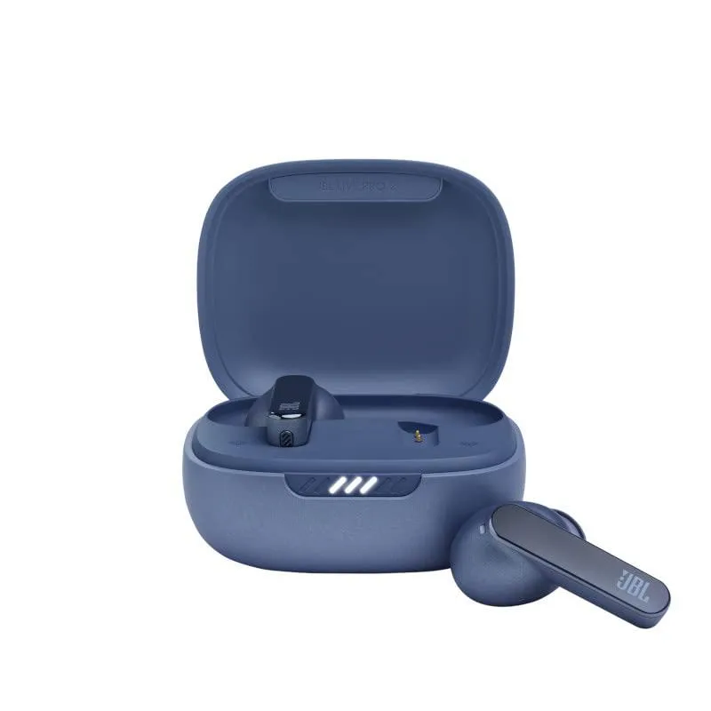 JBL JBL Live Pro 2 Blue earbuds 40 hours — product photo