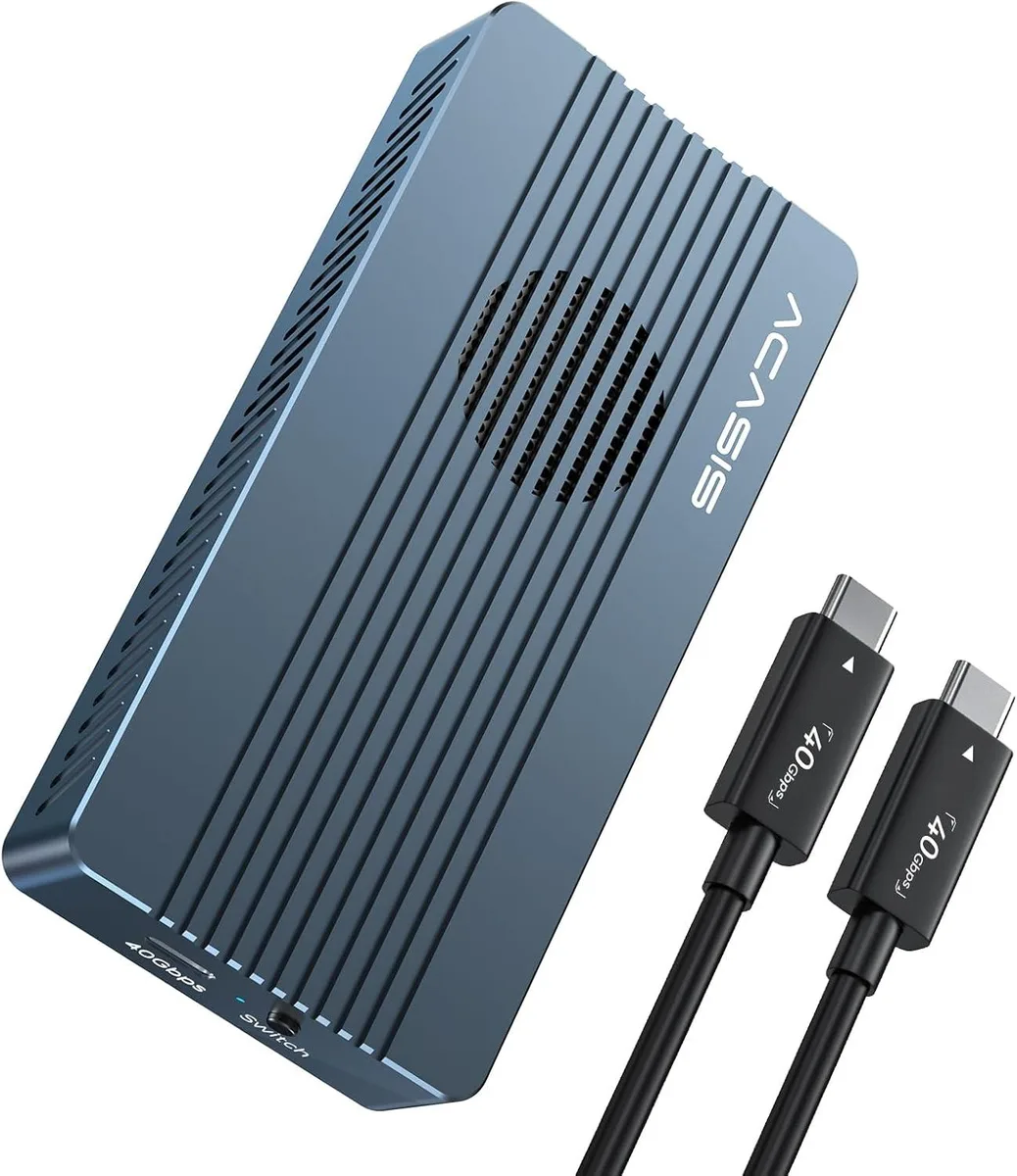 Acasis Acasis TBU 405 Pro NVMe Enclosure with Fan — product photo
