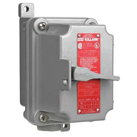 Killark Killark FXS-51C Tumbler Switch 20 A 120/277 V AC — product photo