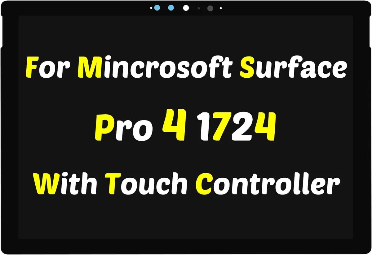 NUOLAISUN NUOLAISUN 12.3 inch 2736x1824 LCD screen for Surface Pro 4 1724 M1010537-003 — product photo