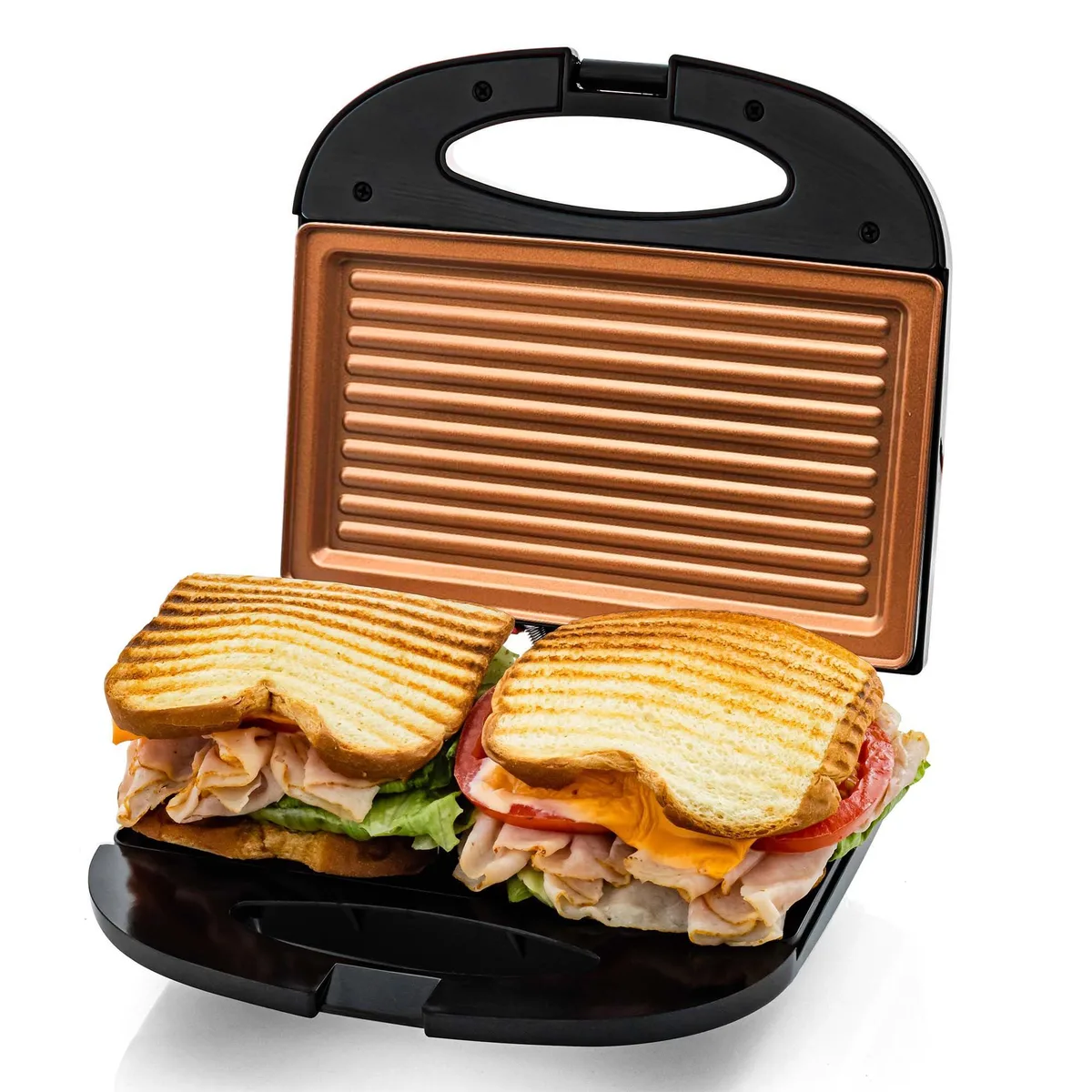  OVENTE GP0110CO 750W panini press — product photo
