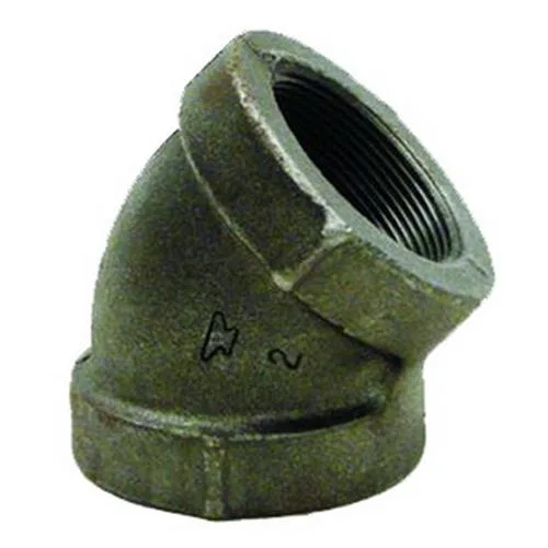 Anvil Anvil 0300028800 45° Elbow 1-1/2" FNPT Cast Iron Class 125 Schedule 40 175 psi — product photo