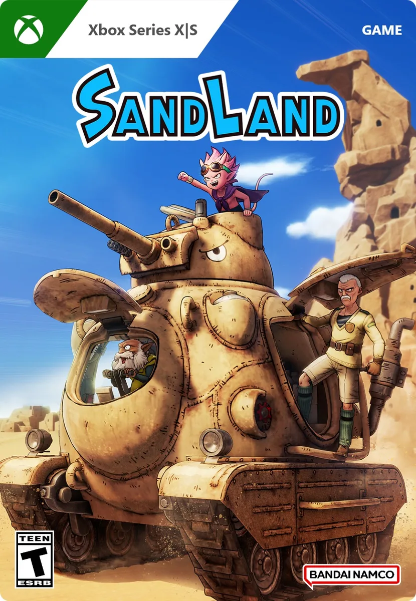 Bandai Namco Entertainment America Inc Bandai Namco Entertainment America Inc G3Q-02237 Sand Land Standard Edition downloadable game — product photo