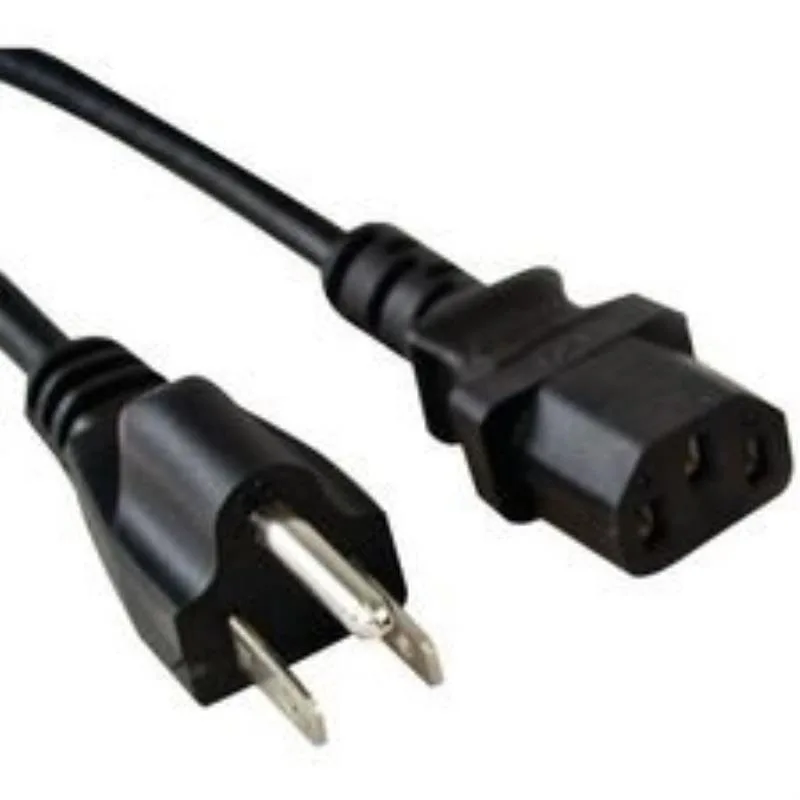 VERICOM VERICOM XPS12-00536 3-Prong C13 power cord 12ft — product photo