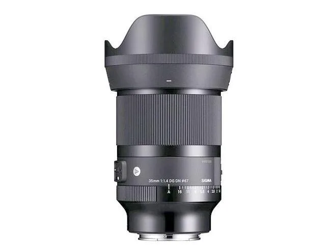 SIGMA SIGMA 35mm F1.4 DG DN Art Sony E Mount — product photo