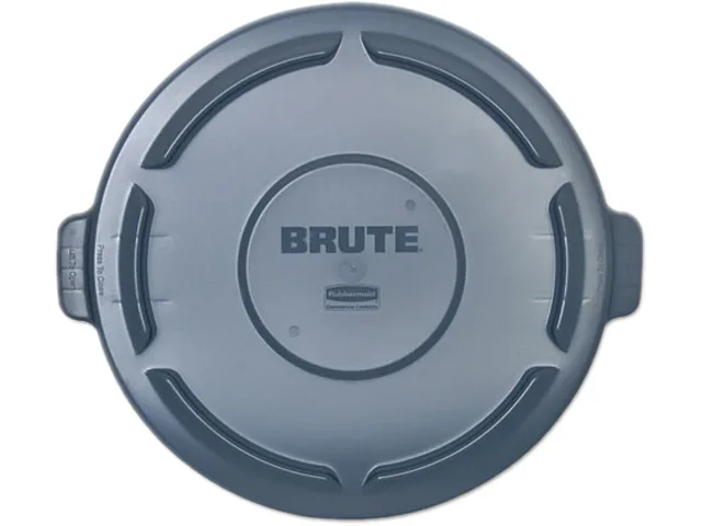Rubbermaid Commercial Rubbermaid Commercial BRUTE Vented Dome Lid 24 in Gray — product photo