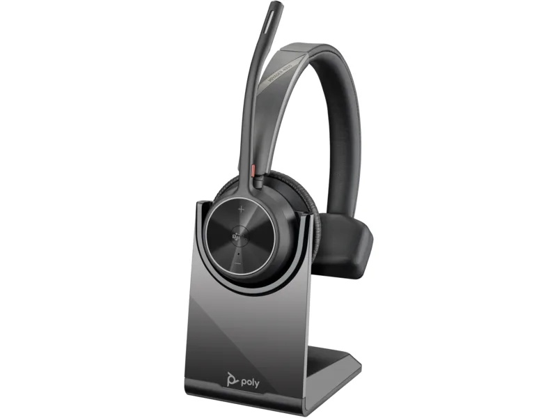 HP HP Voyager 4310-M Teams Headset + BT700 + Stand 77Y93AA — product photo