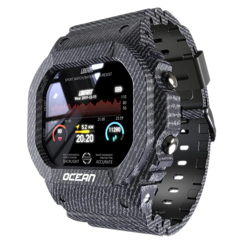 allentian allentian Ocean Smart Watch Black 28 mm 160 g 2022 — product photo