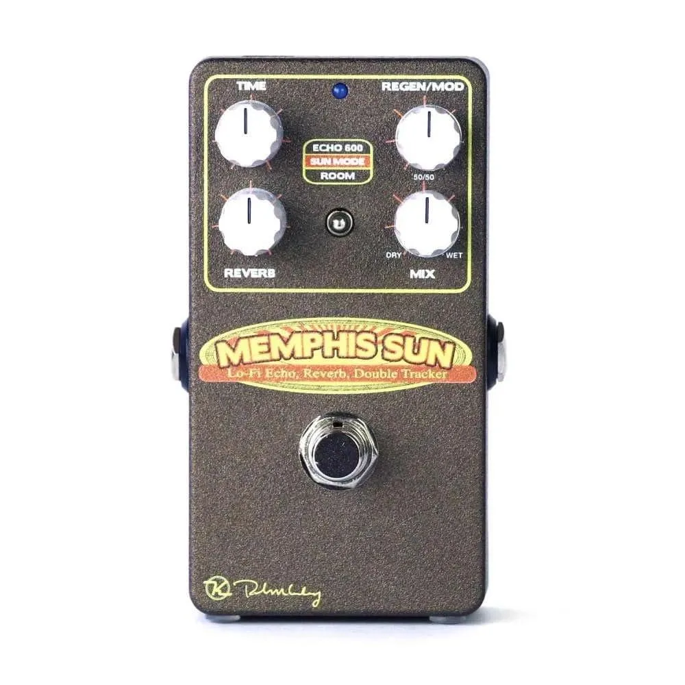 LORDWORLD LORDWORLD Memphis Sun Lo-Fi Reverb Echo Double-Tracker Pedal — product photo