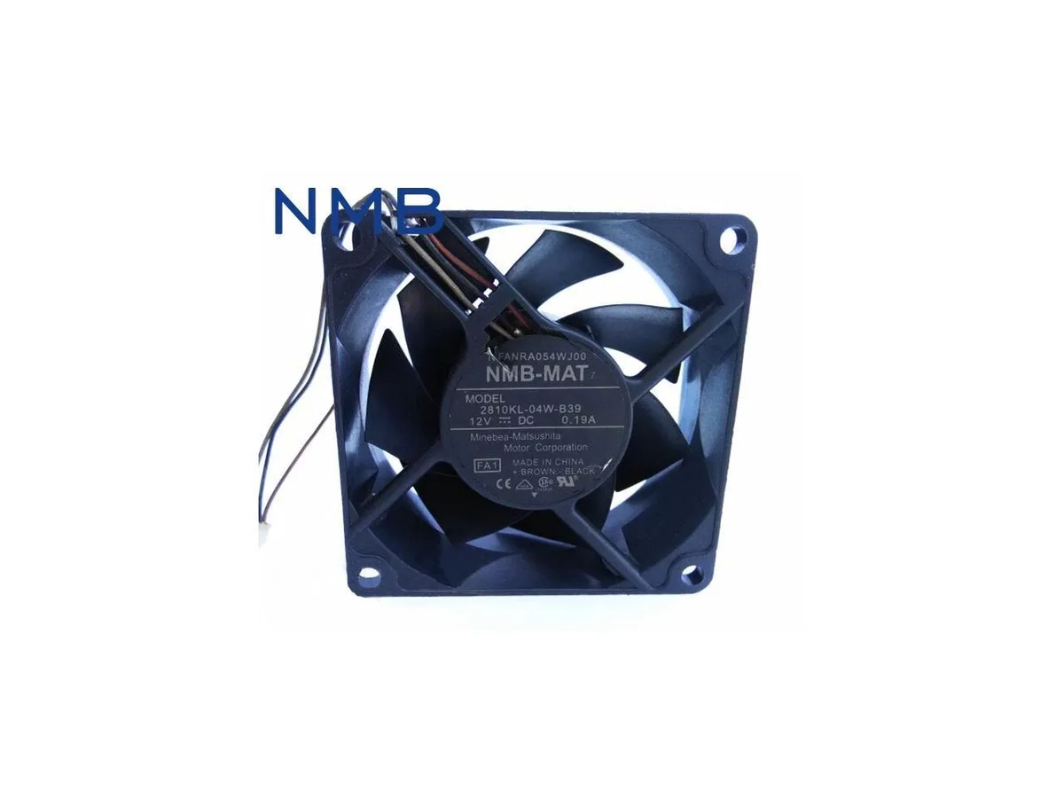 Fans Fans 2810KL-04W-B39 7025 70x70x25mm 12V 0.19A case fan — product photo